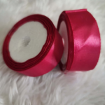 1 Inch Premium Satin Ribbon – Professional Aari & Couture Grade