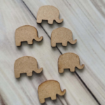 MDF (Medium Density Fibreboard) - Aari Embroidery Design Shapes for Blouse & Boutique Work