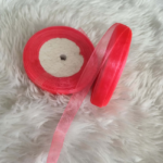 0.5 Inch Sheer Organs Ribbon – Professional Aari & Couture Grade