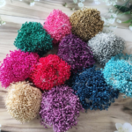 Premium Artificial Pollens (Small) – Professional Aari Embroidery Supply