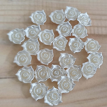 White Flower Precision Alignment Tool